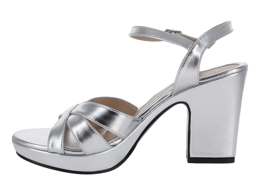 Sandalias Sary Plata para Mujer