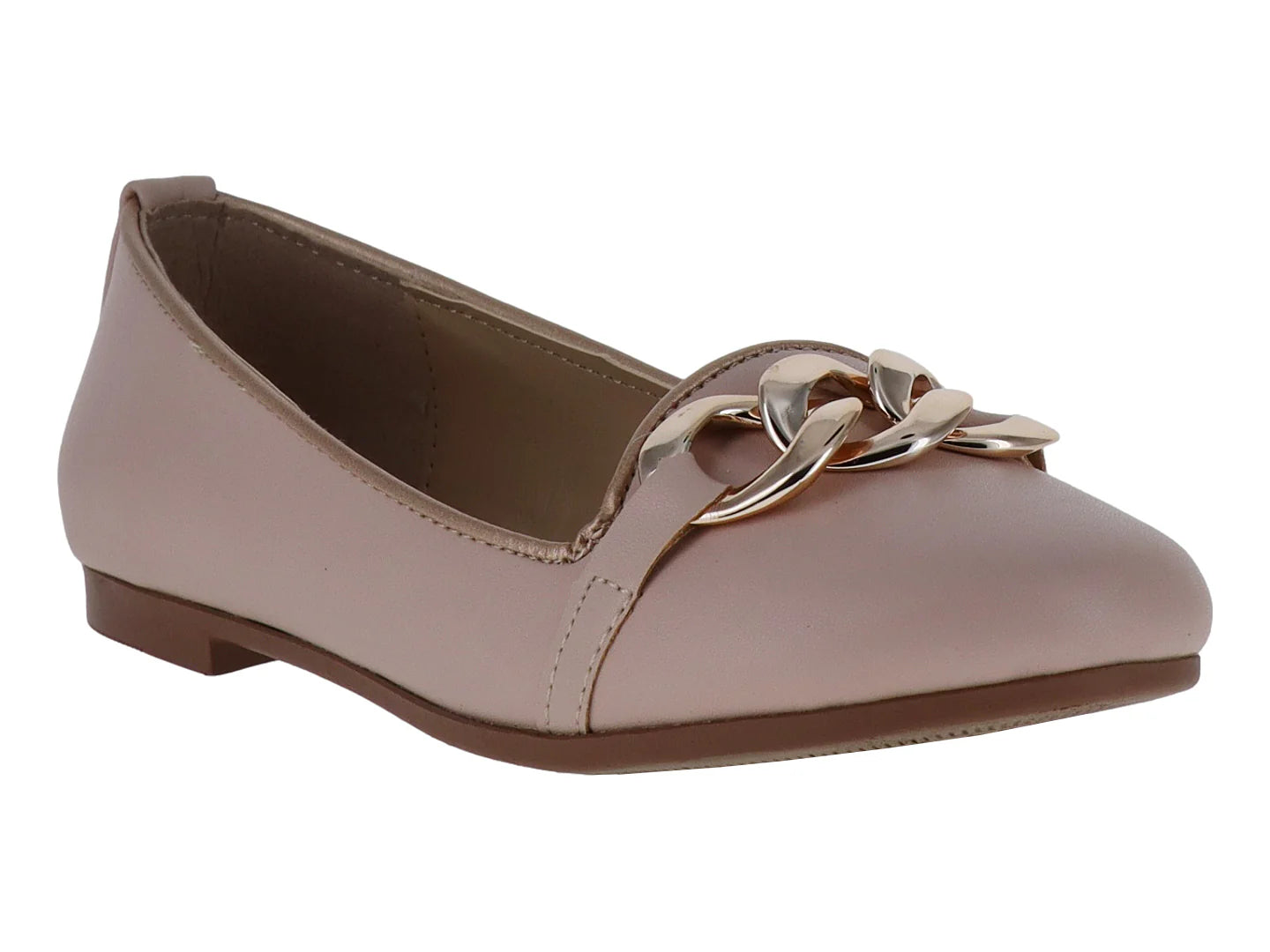 Zapatos Planos Tropicana Color Nude para Niña