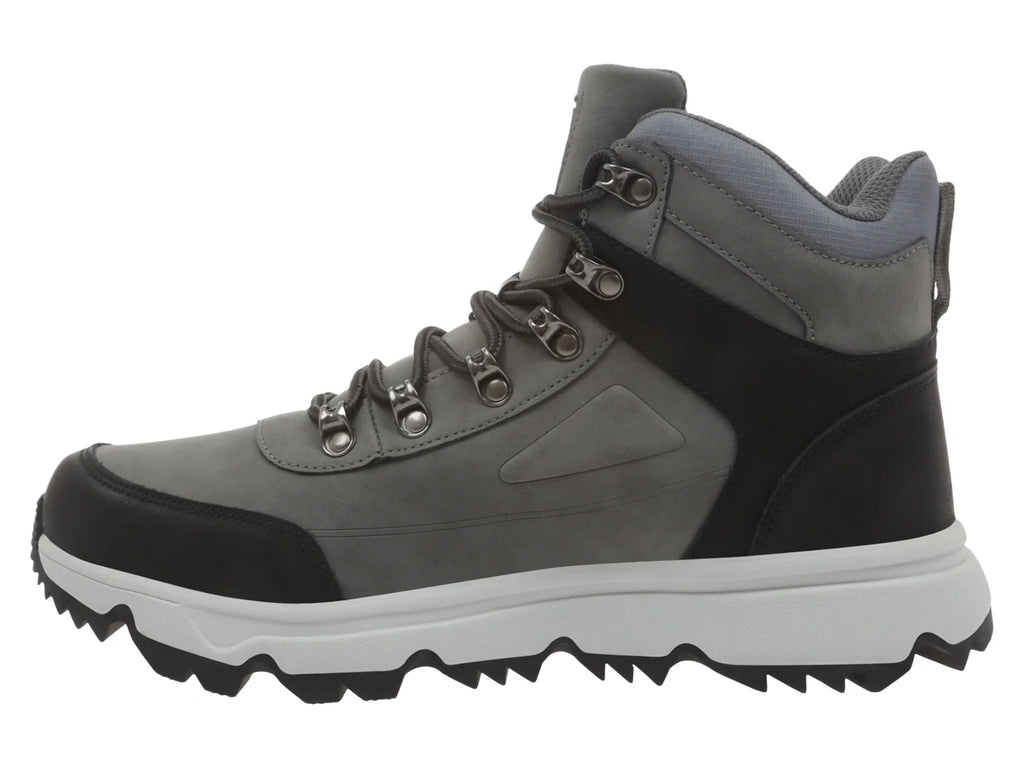 Botas K SWISS Zaid Gris y Negro para Hombre