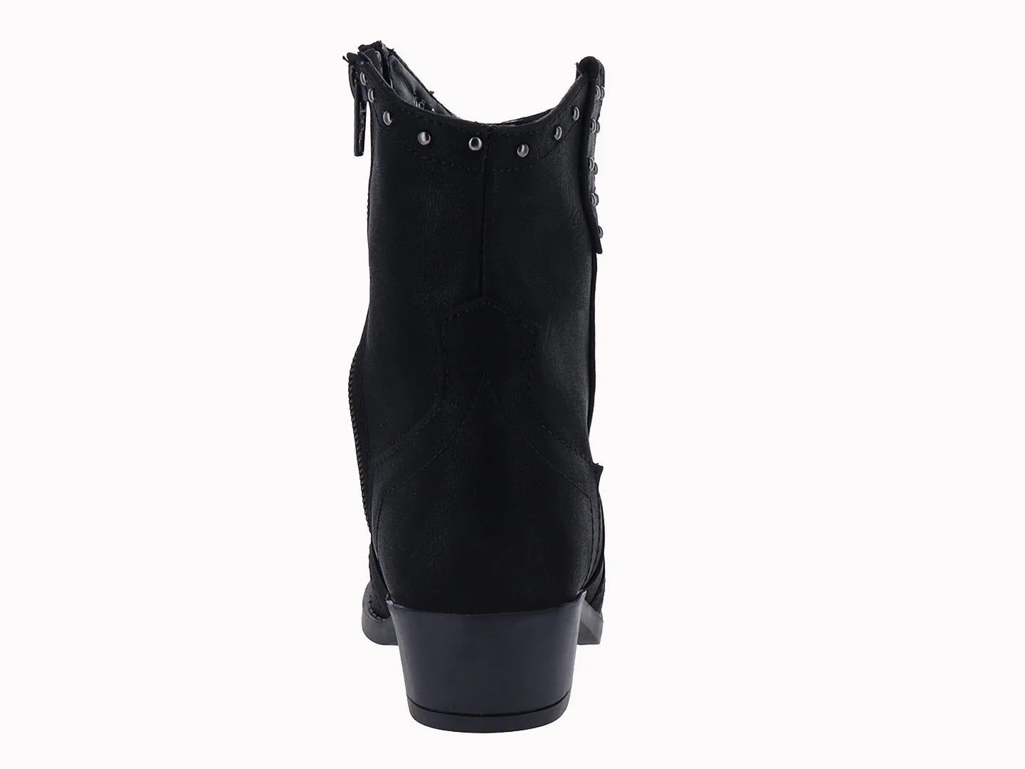 Botas Vaqueras Miroslava Negro para Niña