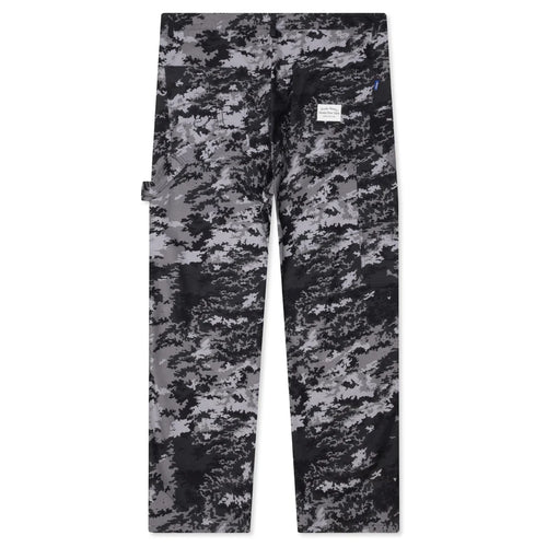Camo Painter Pant Black