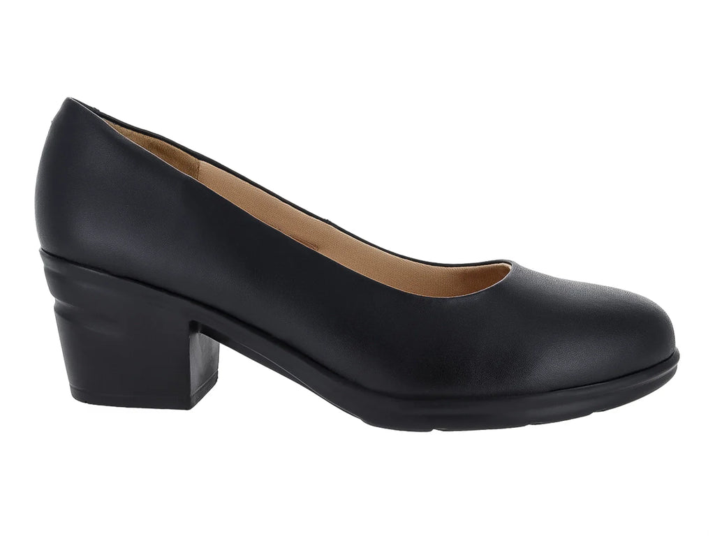 Zapatos de Tacón Cuadrado Vicenza Negro para Mujer