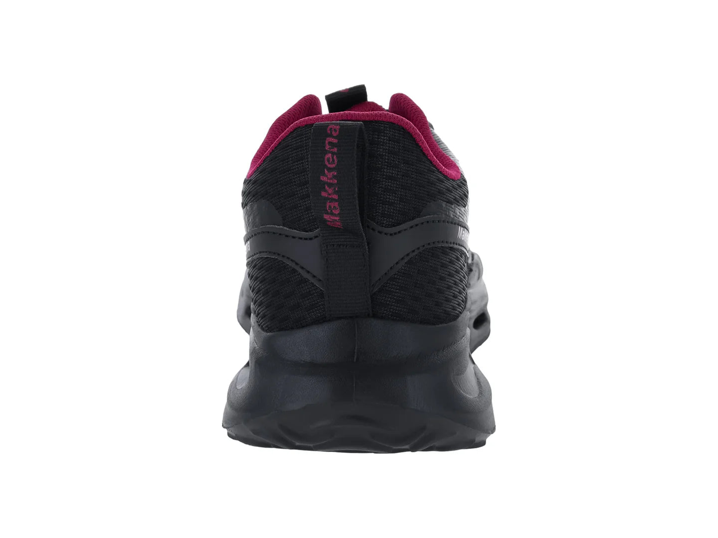 Tenis MAKENA Negro Magenta para Mujer
