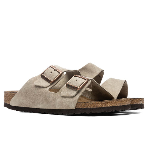 Narrow Arizona Soft Footbed Taupe
