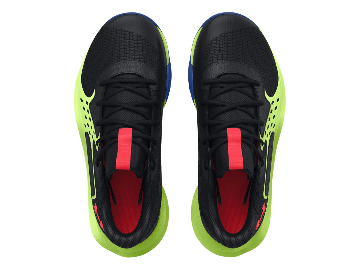 Tenis Under Armour GS Jet 23 Negro para Niño