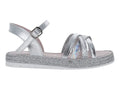 Sandalias LIA Elite Plata para Niña