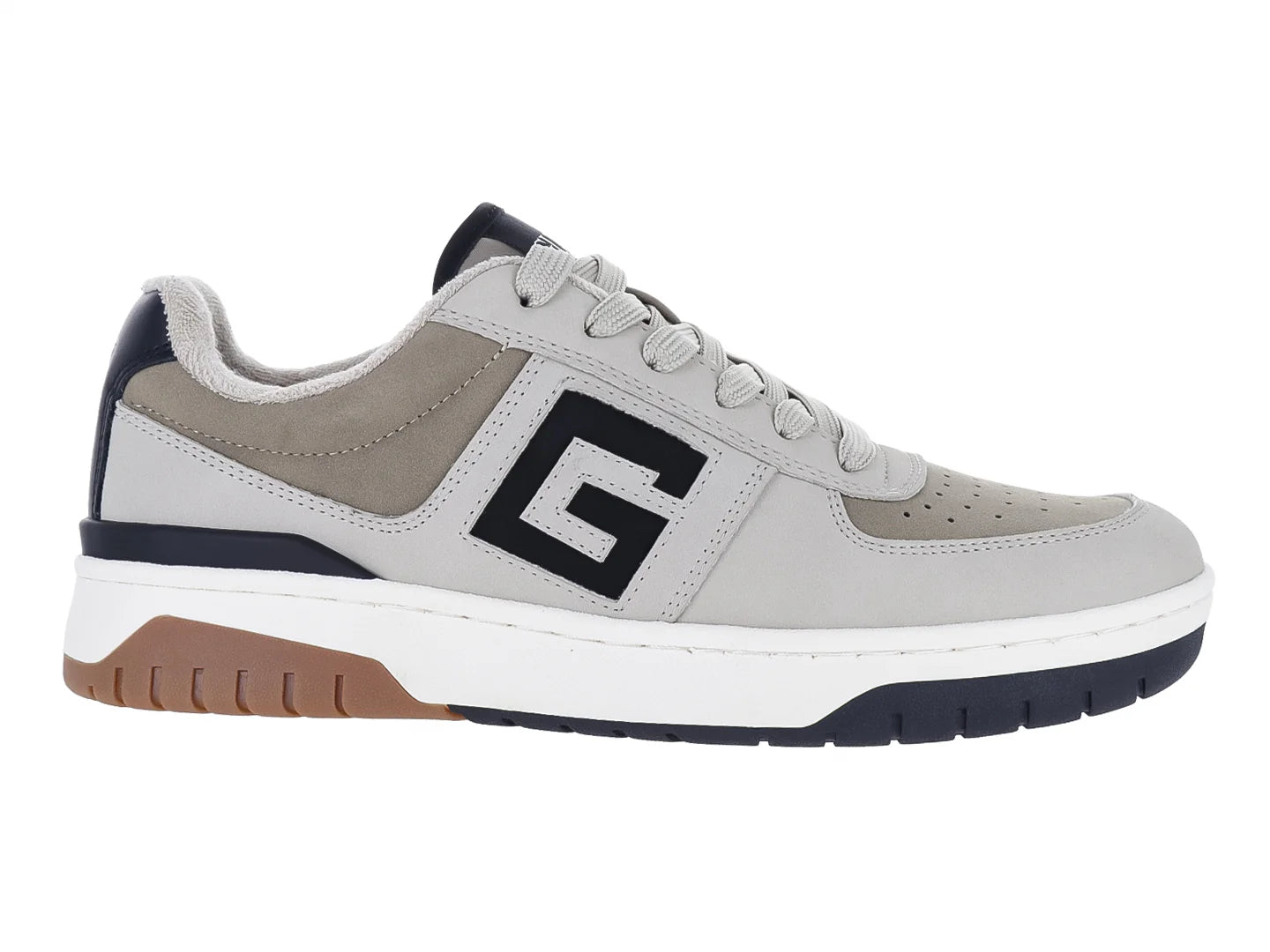 Tenis Guess Gris Multicolor para Hombre