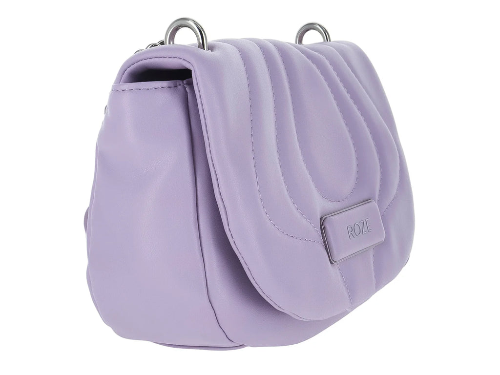Bolso de Hombro ROZE Lavanda para Mujer