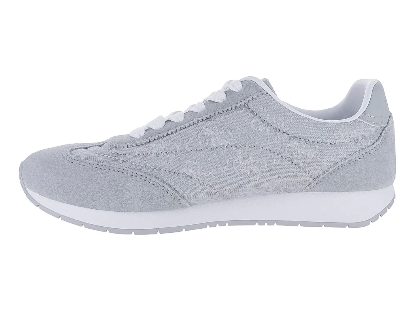 Tenis Guess Joggin Gris para Mujer