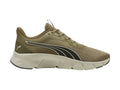 Tenis PUMA Flex Focus Lite Modern Oliva y Beige para Hombre