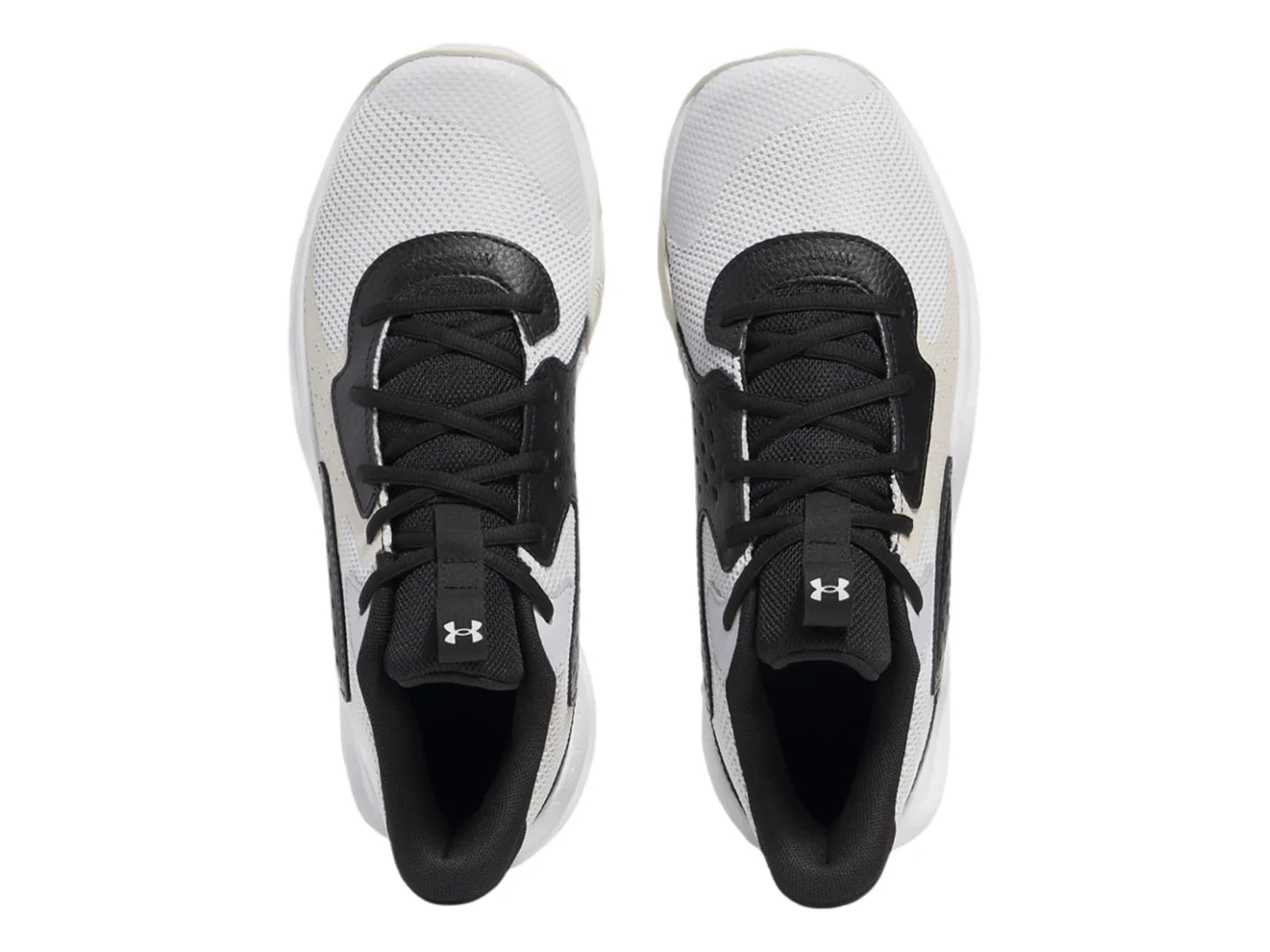 Tenis Under Armour Jet 23 Blanco y Negro para Hombre