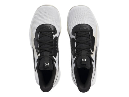 Tenis Under Armour Jet 23 Blanco y Negro para Hombre