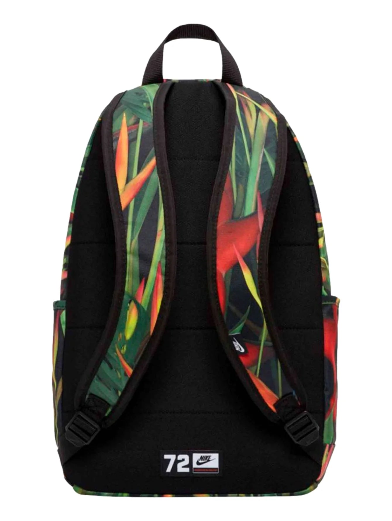 Mochila Nike Elemental 20 AOP Negro Rojo y Blanco
