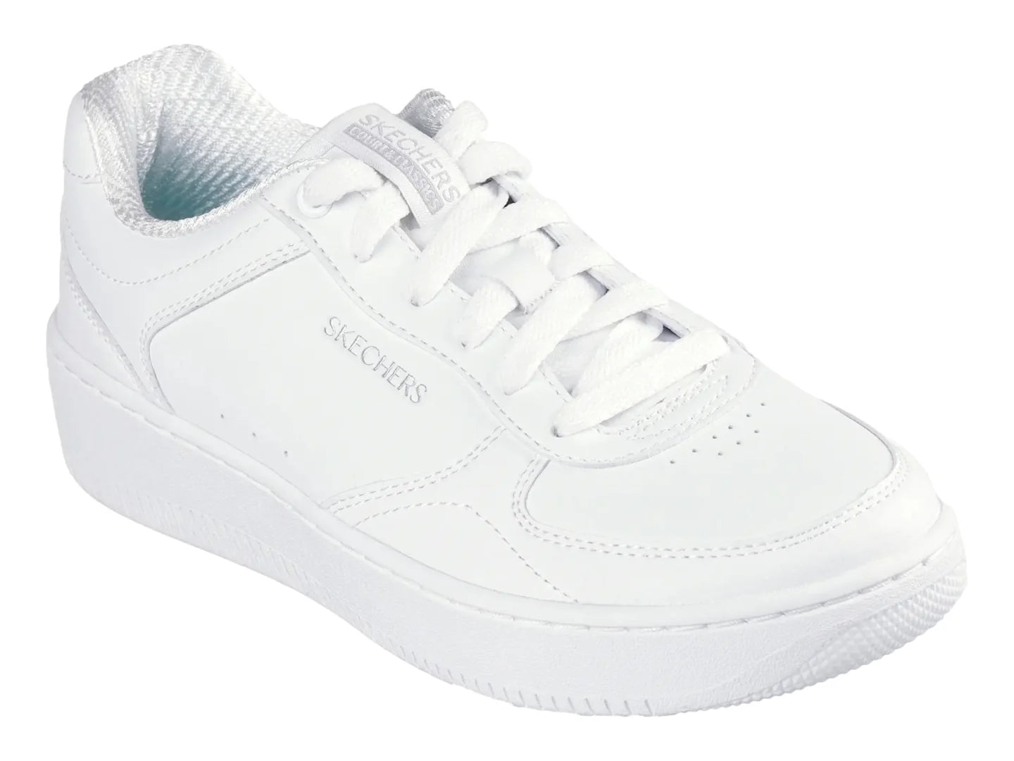 Tenis Skechers Sport Court 20 Blanco para Mujer