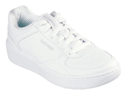Tenis Skechers Sport Court 20 Blanco para Mujer