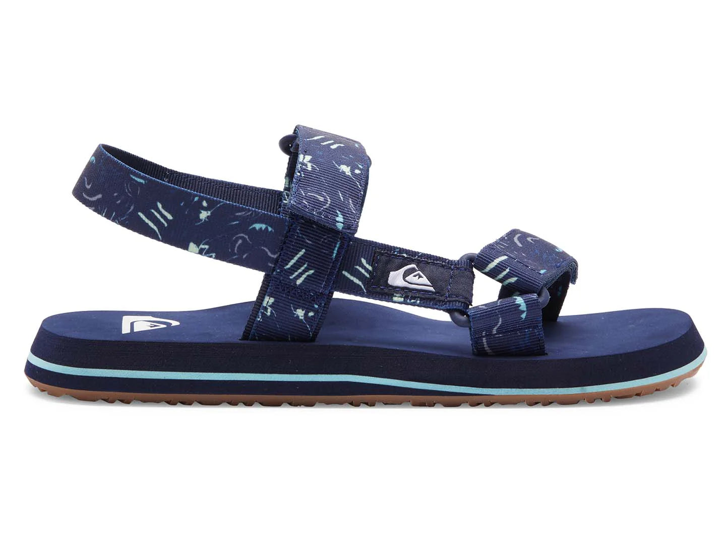 Sandalias Quiksilver Monkey Caged II Azul para Hombre