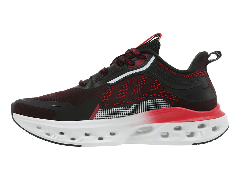 Tenis K Swiss Atreux Negro y Rojo para Hombre