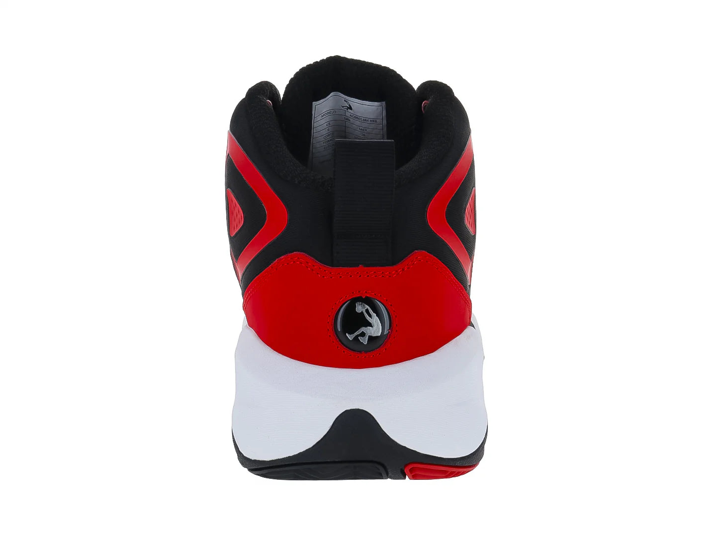 Tenis de Baloncesto SHAQ Radiate Rojo para Hombre