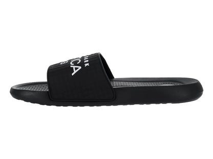Sandalias Slide Nautica Negro para Hombre