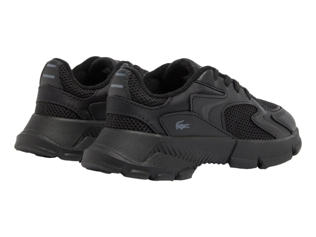 Tenis Lacoste L003 Neo Negros para Niño