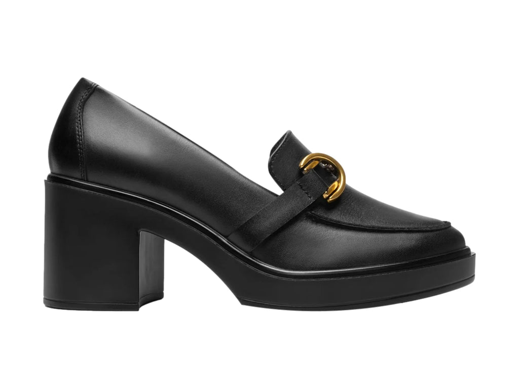 Zapatos de Tacón Flexi Negros para Mujer