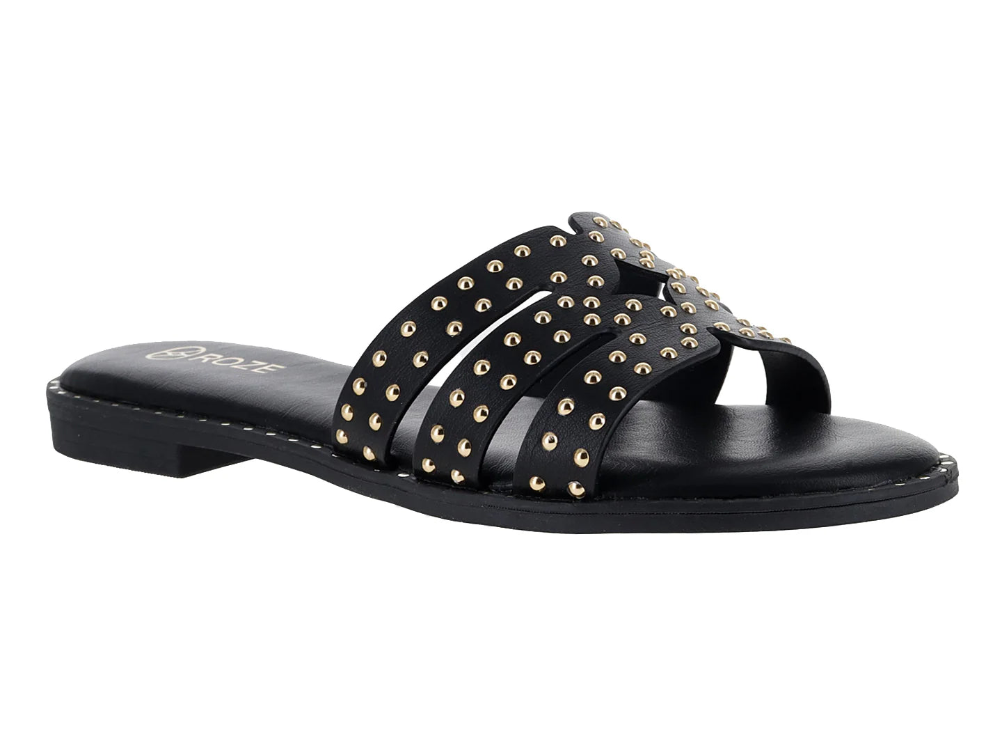 Sandalias ROZE Negras para Mujer