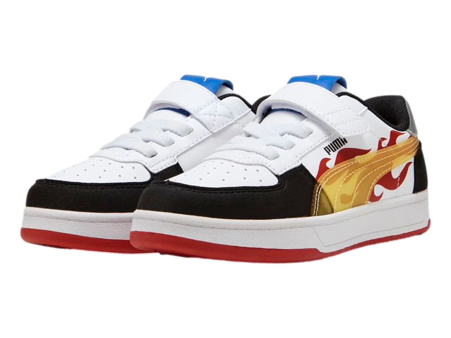 Tenis PUMA Caven 20 Hot Wheels Multicolor para Niño