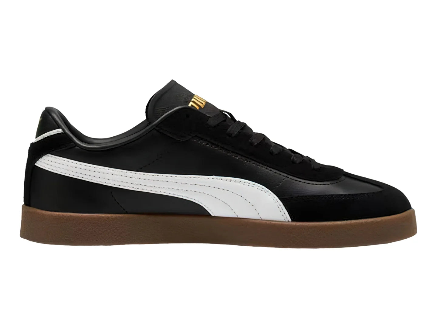 Tenis PUMA Club II Era Negros para Niño