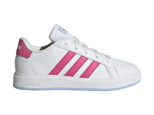 Tenis Adidas Grand Court Blancos para Niña