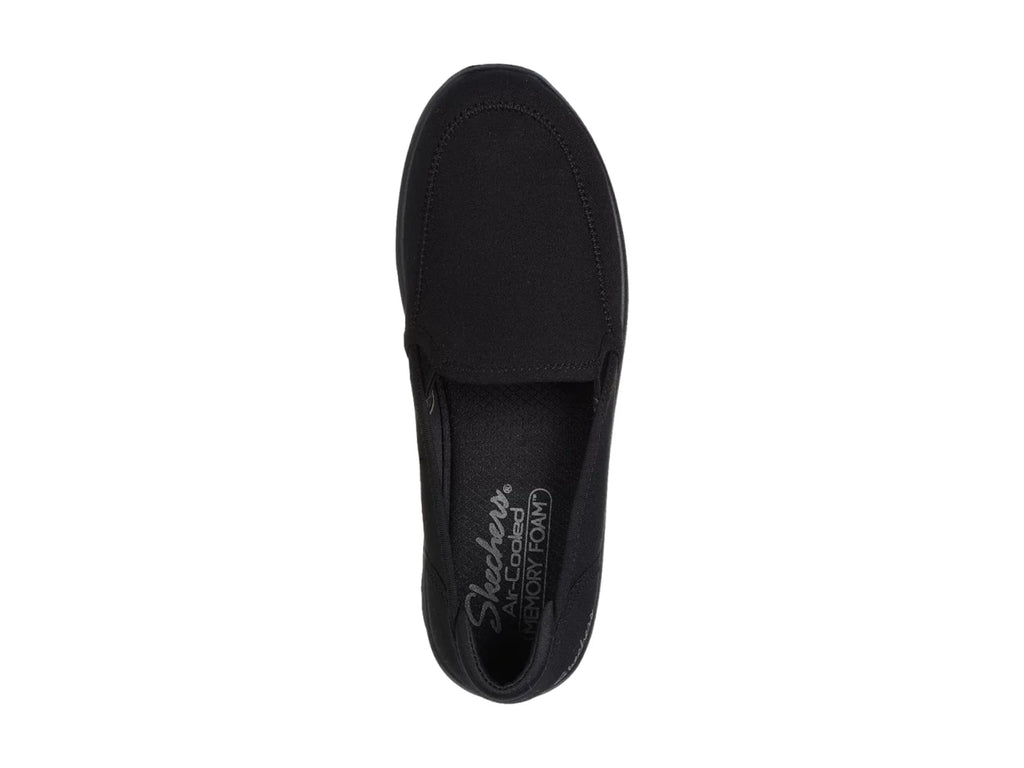 Tenis Skechers Lovely Vibe Negros para Mujer