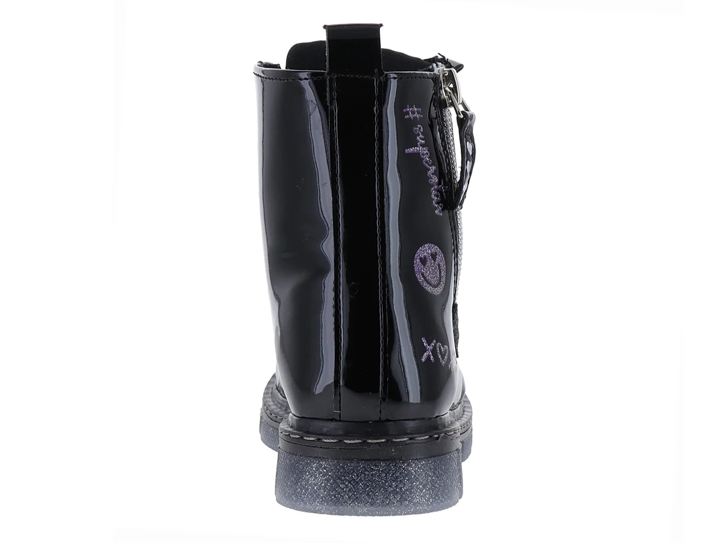 Botas Teen Bambino Negro para Niña