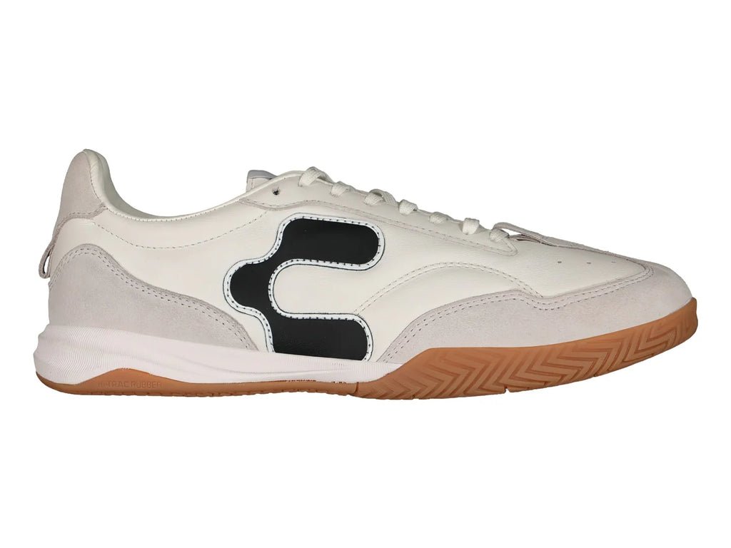 Tenis de Fútbol Charly Blanco y Negro para Hombre