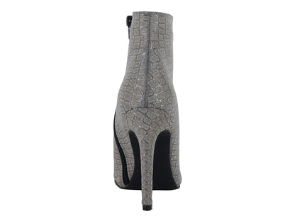 Botines Roze Color Plata para Mujer