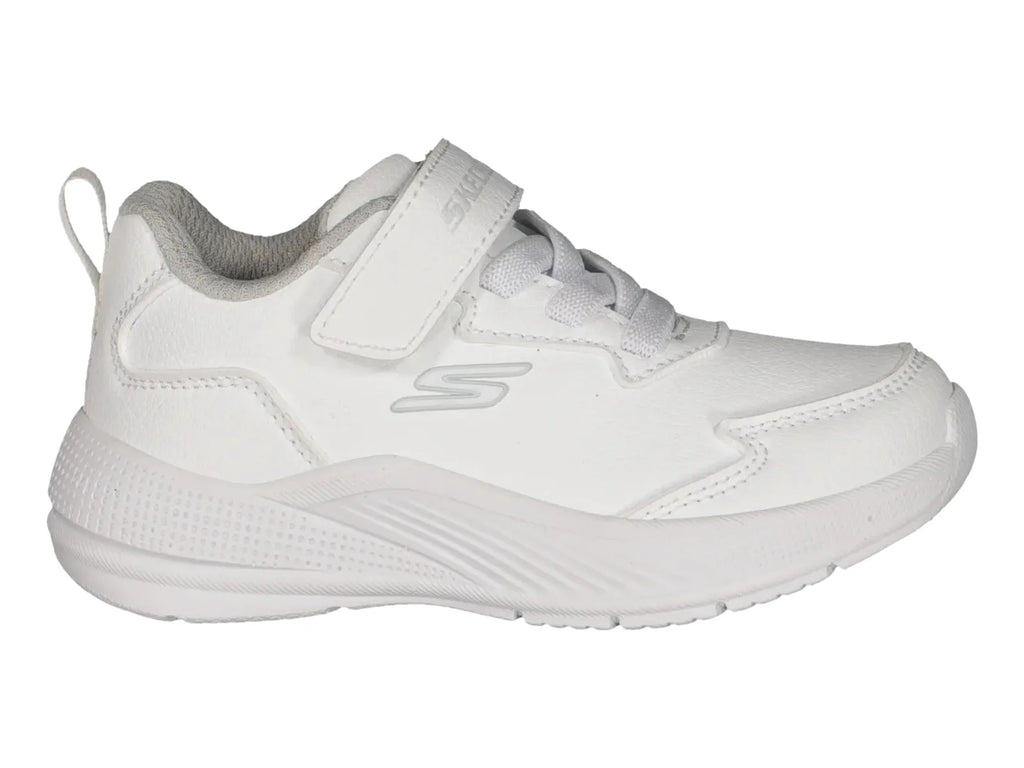 Tenis Skechers Microspec Advance Blancos para Niña