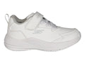 Tenis Skechers Microspec Advance Blancos para Niña