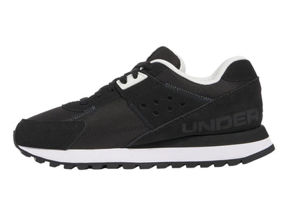 Tenis Under Armour GS Essential Runner Negro para Niño