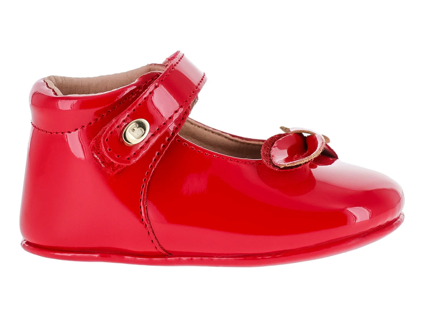 Zapatos Coqueta Rojos para Bebé