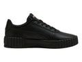 Tenis PUMA Carina 30 Negro y Oro para Niño