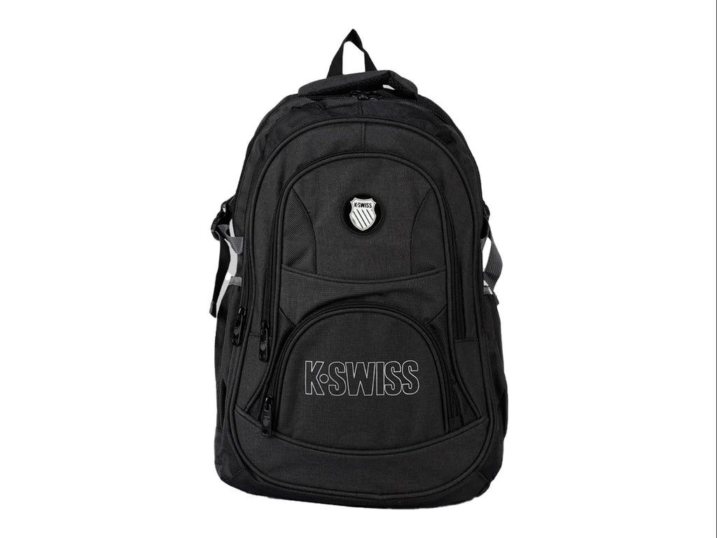 Mochila K Swiss Coconu Juvenil Color Negro