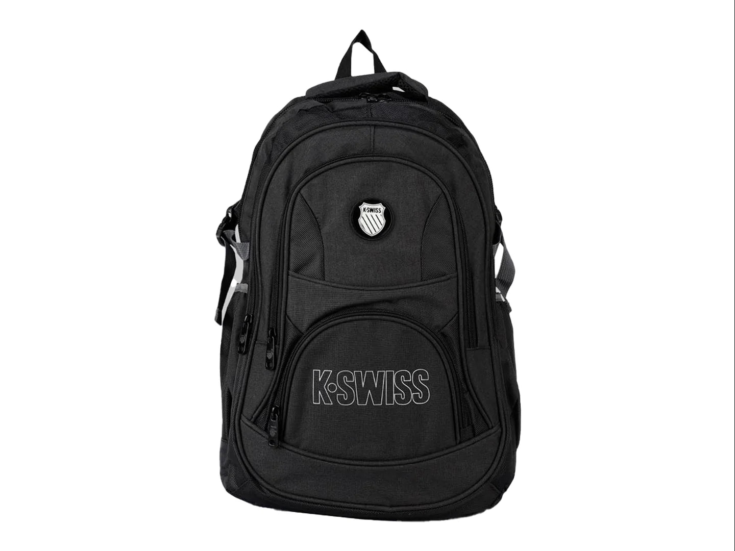 Mochila K Swiss Coconu Juvenil Color Negro