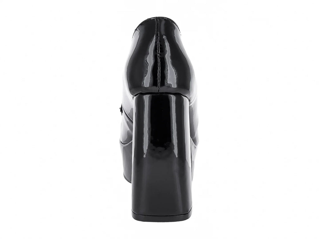 Zapatos de Tacón OYYI Negro para Mujer