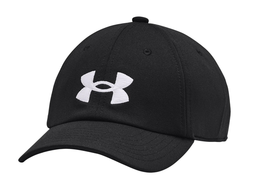 Gorra Under Armour Blitzing Negro para Niño
