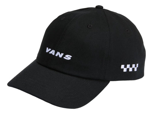 Gorra Vans Check Side Curved Bill Jockey Negro Unisex