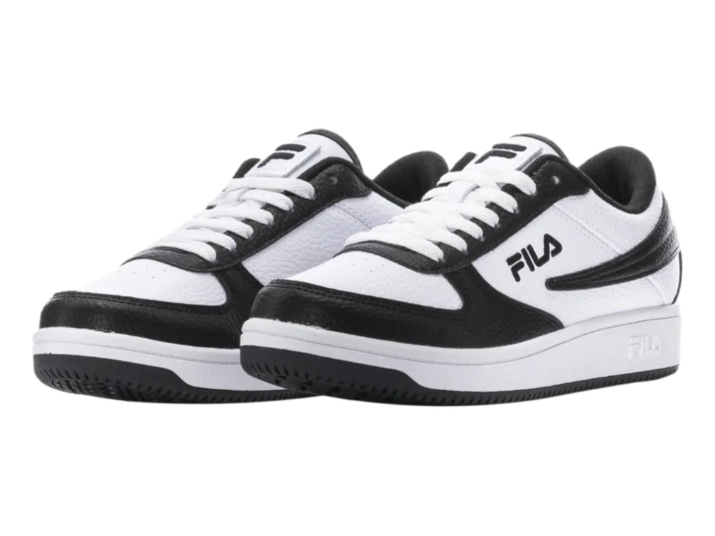 Tenis FILA A Low Blanco y Negro para Mujer
