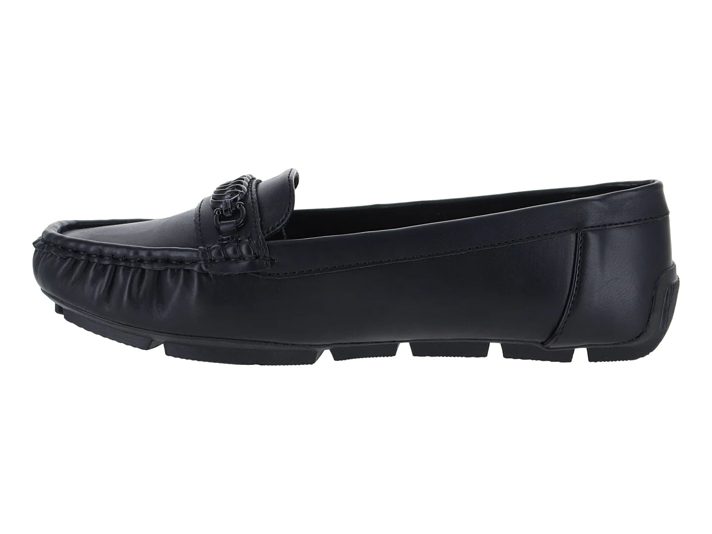 Mocasines Driver Roze Negro para Mujer