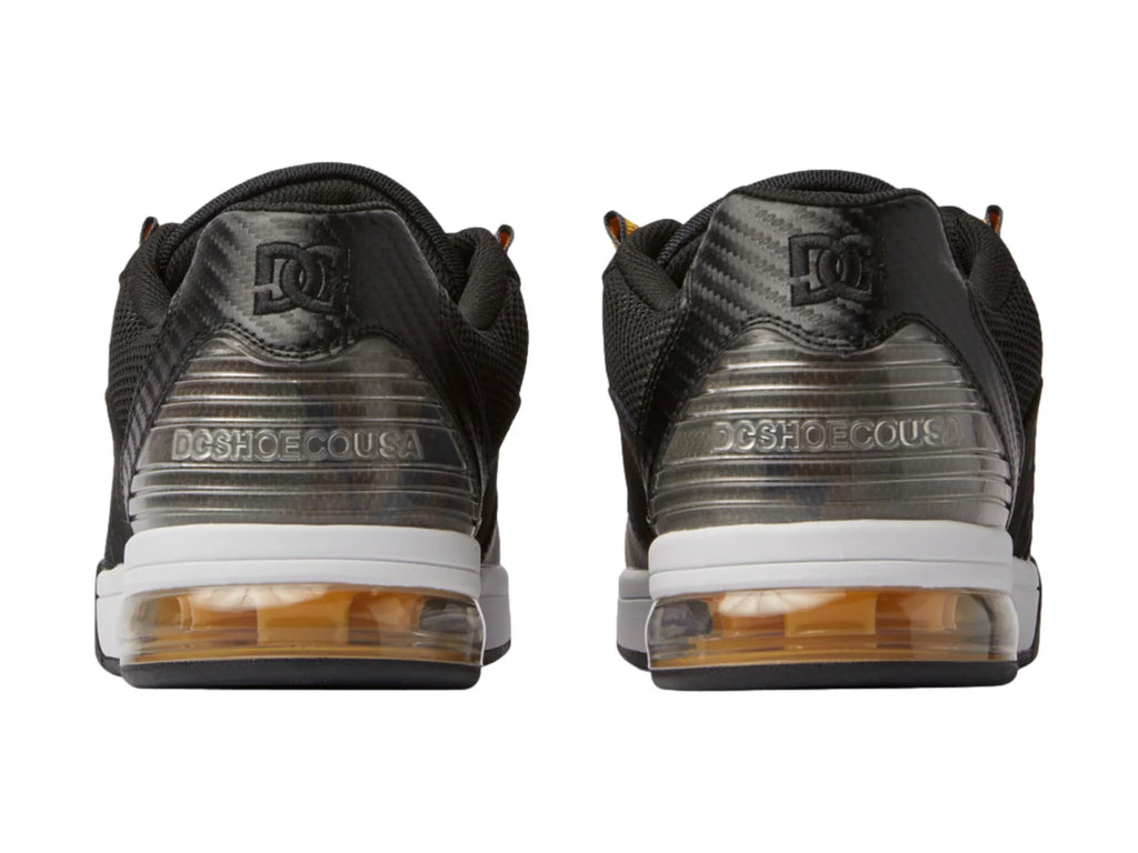 Tenis DC Shoes Versatile Negro Camuflaje para Hombre
