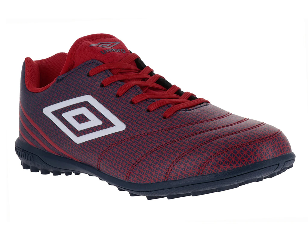 Tenis de Fútbol Umbro Toccare IV Azul Blanco y Rojo para Hombre