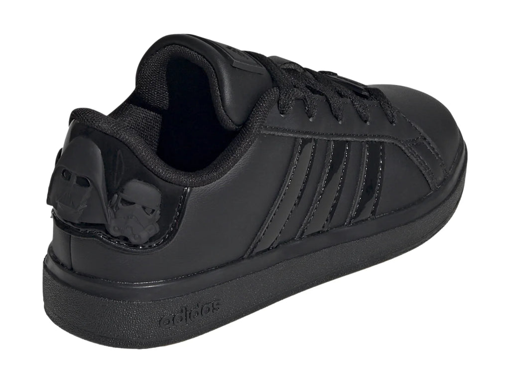 Tenis Adidas Star Wars Grand Court 20 Negro para Niño