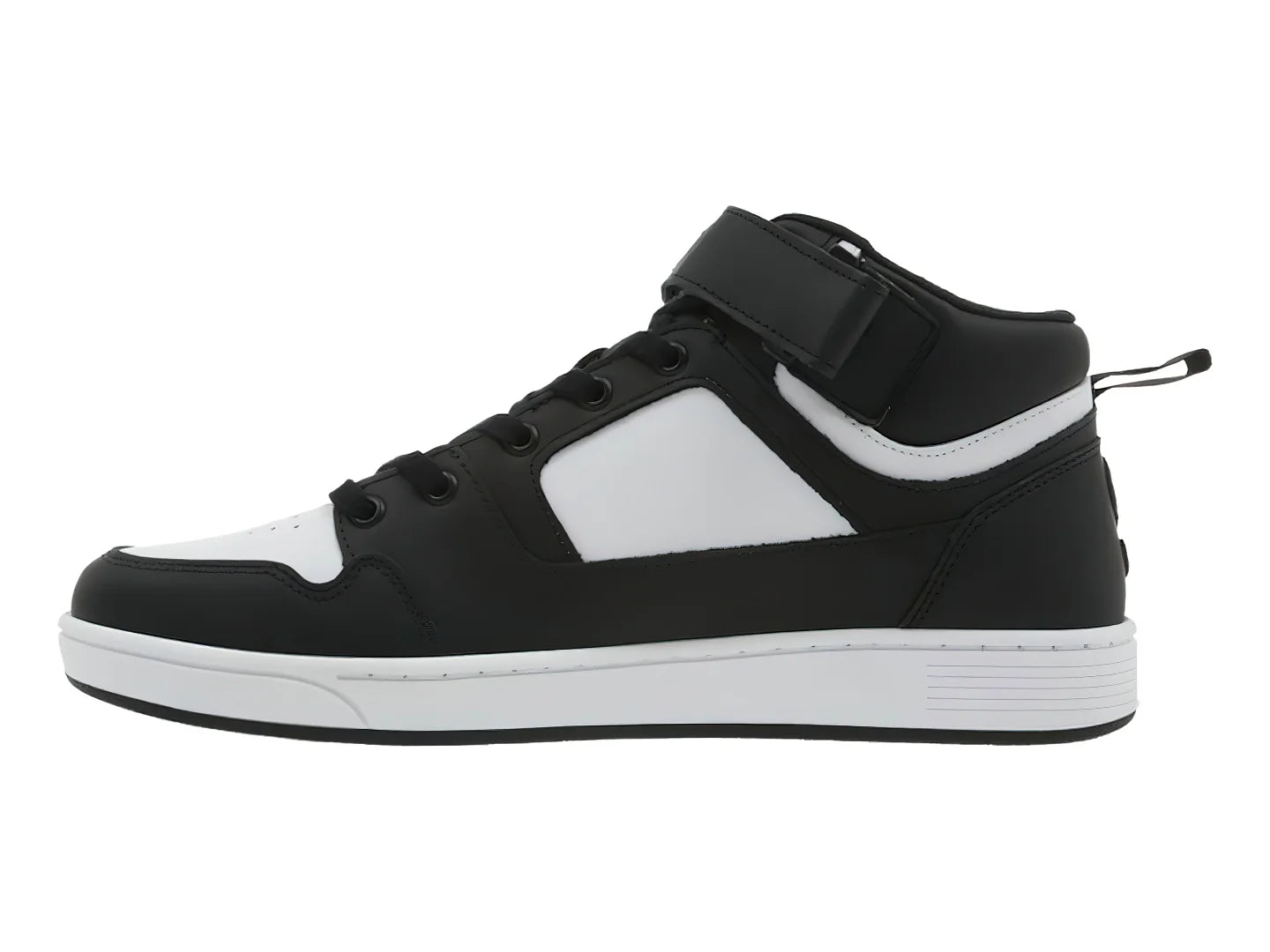 Tenis K Swiss Urban Court Blanco y Negro para Hombre