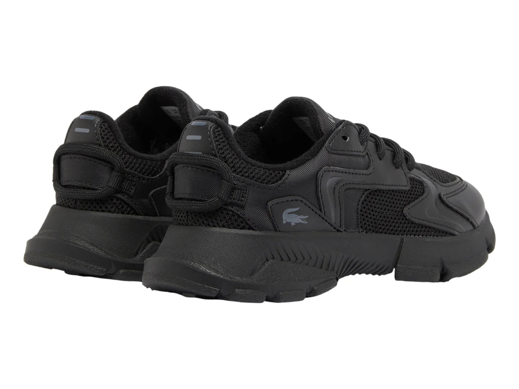 Tenis Lacoste L003 2K24 Negro para Niño